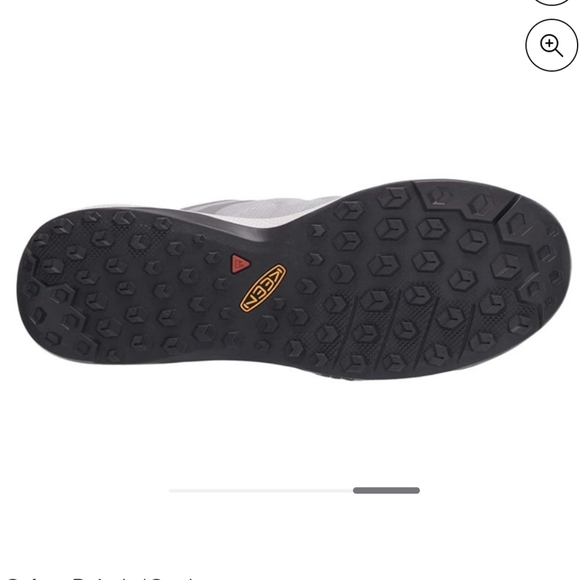 KEEN women's explore vent hiking shoes drizzle/cockatoo size 11 , men's 9.5 - Picture 4 of 12